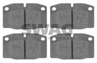 Комплект тормозных колодок SWAG 40 91 6203