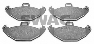 Комплект тормозных колодок SWAG 60 91 6405