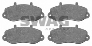 Комплект тормозных колодок SWAG 60 91 6494
