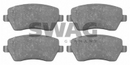 Комплект тормозных колодок SWAG 60 91 6523