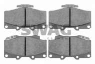 Комплект тормозных колодок SWAG 81 91 6537