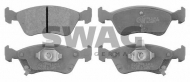 Комплект тормозных колодок SWAG 81 91 6544