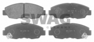 Комплект тормозных колодок SWAG 85 91 6296