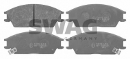 Комплект тормозных колодок SWAG 90 91 6542