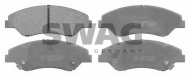 Комплект тормозных колодок SWAG 91 91 6557