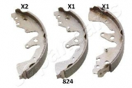 Комлект тормозных накладок JAPANPARTS GF-824AF