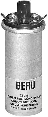 Катушка зажигания BERU ZS215