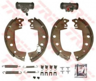 Комлект тормозных накладок TRW BK1005