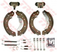 Комлект тормозных накладок TRW BK1555