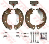Комлект тормозных накладок TRW BK1750