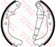 Комлект тормозных накладок TRW GS8078