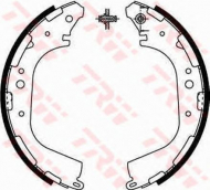 Комлект тормозных накладок TRW GS8590