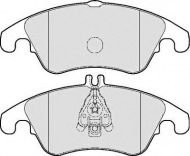 Комплект тормозных колодок QH Benelux BP1651