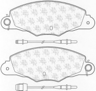 Комплект тормозных колодок QH Benelux BP1077