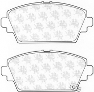 Комплект тормозных колодок QH Benelux BP1092