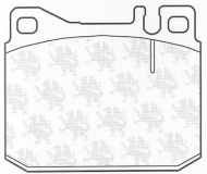 Комплект тормозных колодок QH Benelux BP319