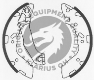 Комлект тормозных накладок QH Benelux BS1066