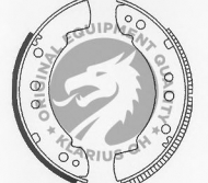 Комлект тормозных накладок QH Benelux BS531