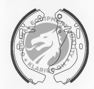 Комлект тормозных накладок QH Benelux BS577
