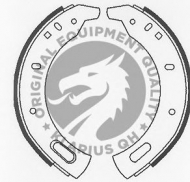 Комлект тормозных накладок QH Benelux BS580