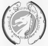 Комлект тормозных накладок QH Benelux BS615