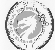 Комлект тормозных накладок QH Benelux BS668
