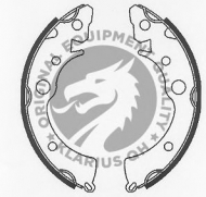 Комлект тормозных накладок QH Benelux BS689