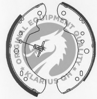 Комлект тормозных накладок QH Benelux BS721