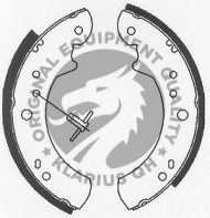 Комлект тормозных накладок QH Benelux BS722
