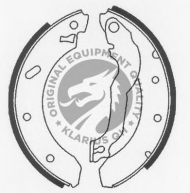 Комлект тормозных накладок QH Benelux BS808