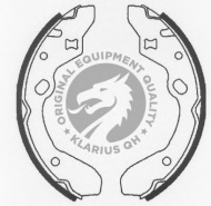 Комлект тормозных накладок QH Benelux BS888
