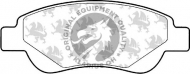 Комплект тормозных колодок QH Benelux BP1505