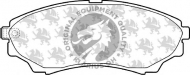 Комплект тормозных колодок QH Benelux BP1523