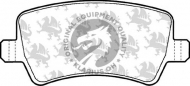 Комплект тормозных колодок QH Benelux BP1560