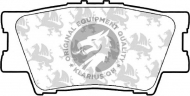 Комплект тормозных колодок QH Benelux BP1602