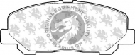 Комплект тормозных колодок QH Benelux BP1620