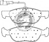 Комплект тормозных колодок QH Benelux BP861