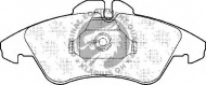Комплект тормозных колодок QH Benelux BP867