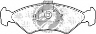 Комплект тормозных колодок QH Benelux BP875