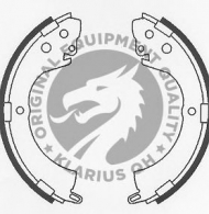Комлект тормозных накладок QH Benelux BS1048