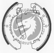 Комлект тормозных накладок QH Benelux BS1059
