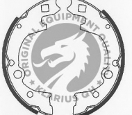 Комлект тормозных накладок QH Benelux BS1067
