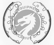 Комлект тормозных накладок QH Benelux BS1116