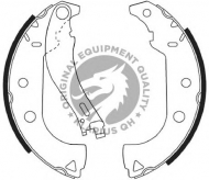 Комлект тормозных накладок QH Benelux BS1167