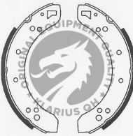Комлект тормозных накладок QH Benelux BS500