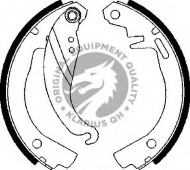 Комлект тормозных накладок QH Benelux BS667