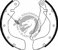 Комлект тормозных накладок QH Benelux BS840