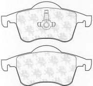 Комплект тормозных колодок QH Benelux BP1104