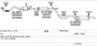 Глушитель MTS C310105007005