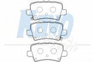 Комплект тормозных колодок KAVO PARTS BP-2051